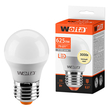 Светодиодная лампа WOLTA Standard WOLTA G45 7.5Вт 625лм Е27 3000К - Светильники - Лампы - omvolt.ru